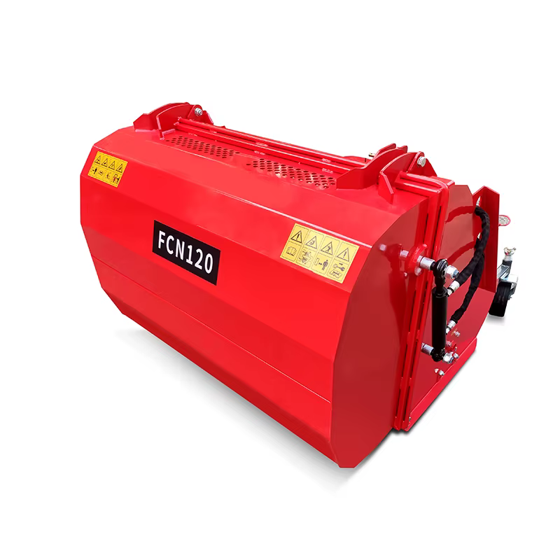 Agricultural Equipment Hydraulic Tractor Flail Mower Collector with Adjustable Cutting Height