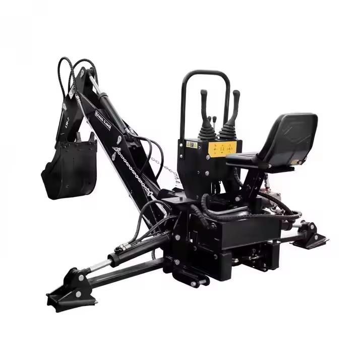 LW6 Tractor Backhoe Loader Brand New CE Certified Excavator for Agricultural Implements