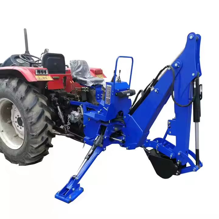 Professional Tractor Backhoe BH5600 with CE Certification for Agricultural Excavation