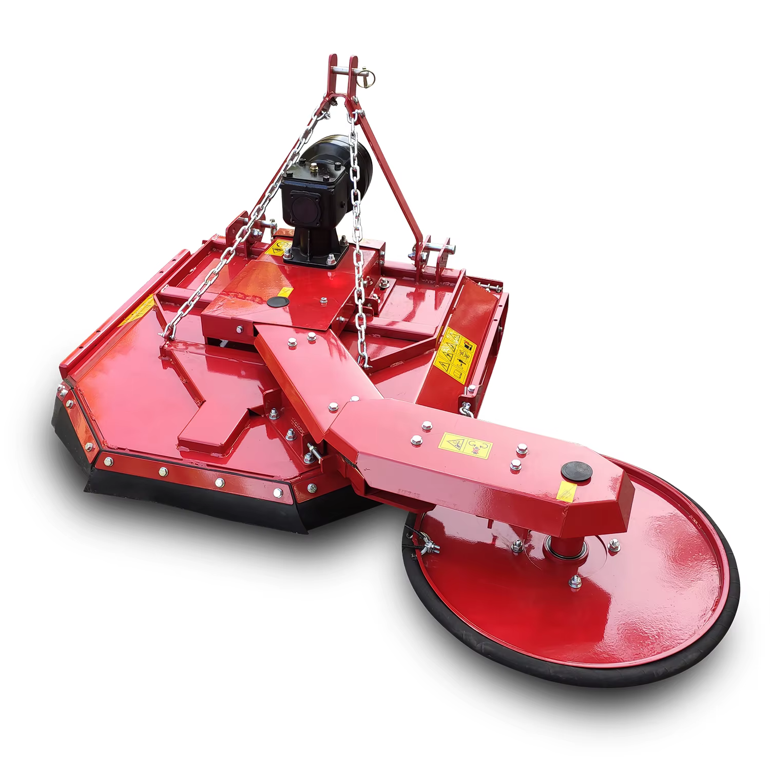 Agricultural Machine Tractor PTO Driven Finishing Mower Rotary Disc Mower for Farms and Orchard