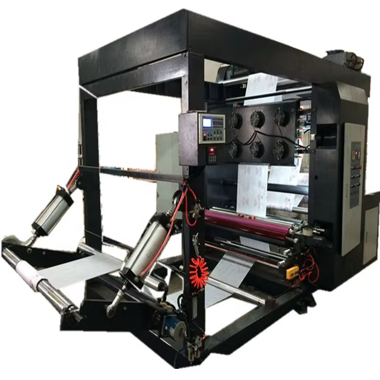 Automatic Five Colors Printing Machine Assured Printer for Paper Cups and Cards New Condition Letterpress Plate