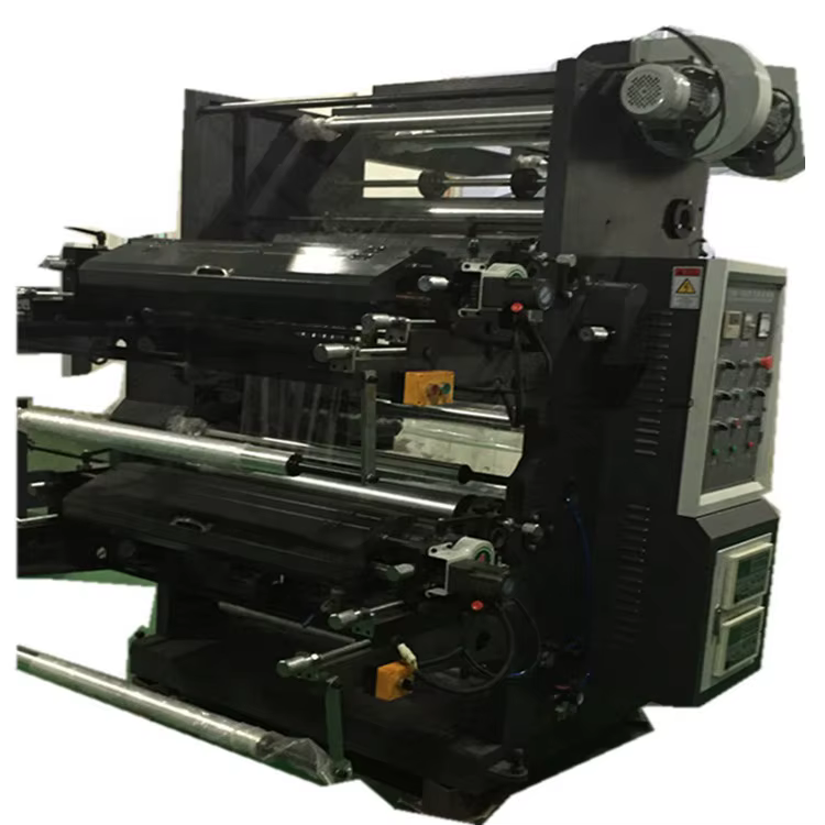 Factory Directly Commercial on 6 Color Flex Plastic Bag Printing Making Machine