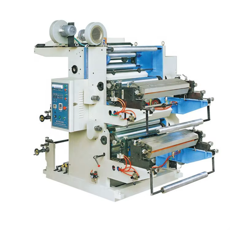 Cheaper Piece Flexografic Nylon Bag Printing Machine