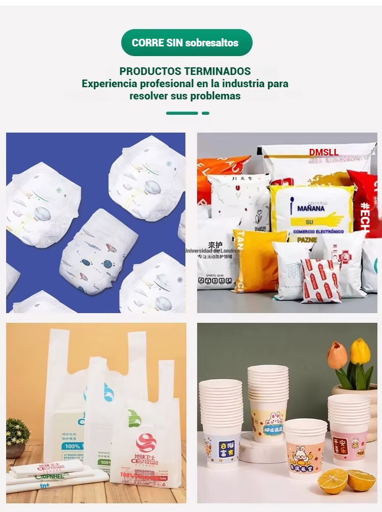 4 Colors CI Servo Gear Driven Ci Type Flexo Printing Machine for Paper Cup/paper Bag