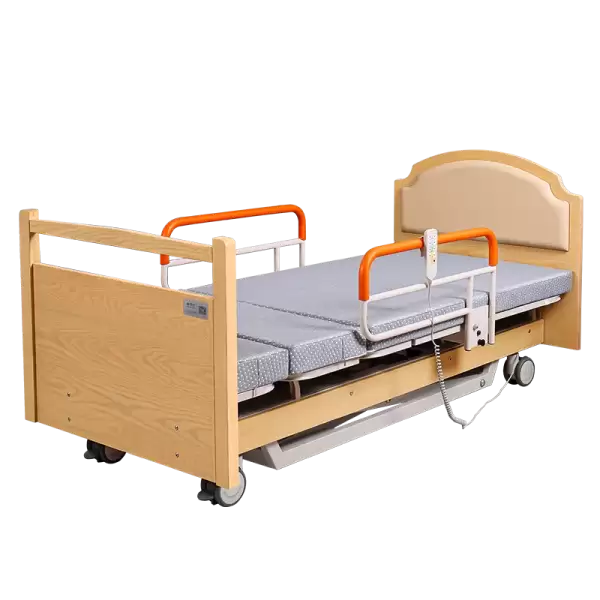 Luxury Electric Multifunctional Home Care Nursing Bed Rotating Design for Elderly Disable People for Home Hospital Use