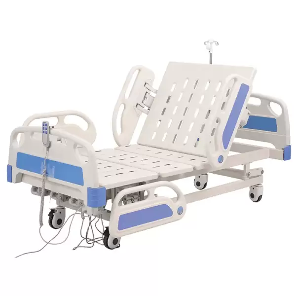 Three-Function Nursing Bed Electric Home Care Manual Hospital Bed ABS Material for Home & Hospital Use