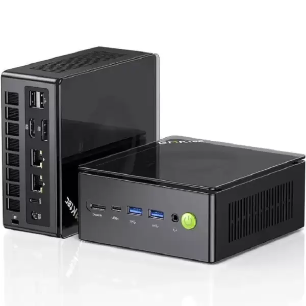 GMKtec K8 Plus R7 8845HS 16GB DDR5 5600Mhz 512GB PCIe4.0 M.2 SSD Win11 Pro Mini PC 70W WIFI6 BT5.2 Mini Gaming Computer