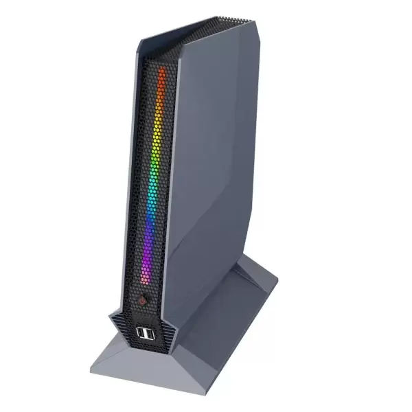 Desktop AI Office Gaming Mini Computer Core I9-13900HX RTX4070 8G Graphic 32G DDR5 1TB PCIE4.0 Triple 4K Display Win11 Mini PC