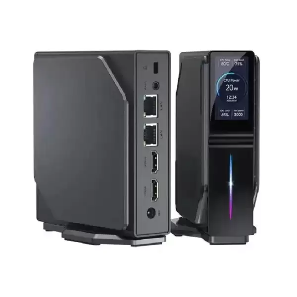 Soyeer S1 Mini PC N100 N97 N95 Barebone Home Office Server Business Mini Pc Small Desktop Computer