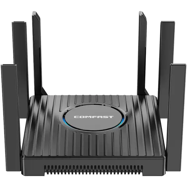 Comfast WIFI Router BE3600 WiFi 7 Dual-Band Qualcomm quad-core Gaming Acceleration 3570Mbps Dual WAN LAN Mesh Network Repeater