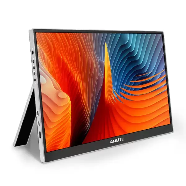 15.6-inch Wireless Portable Monitor, suitable for Wi-Fi projection on laptops, Mac computers, iphone, and Android phon
