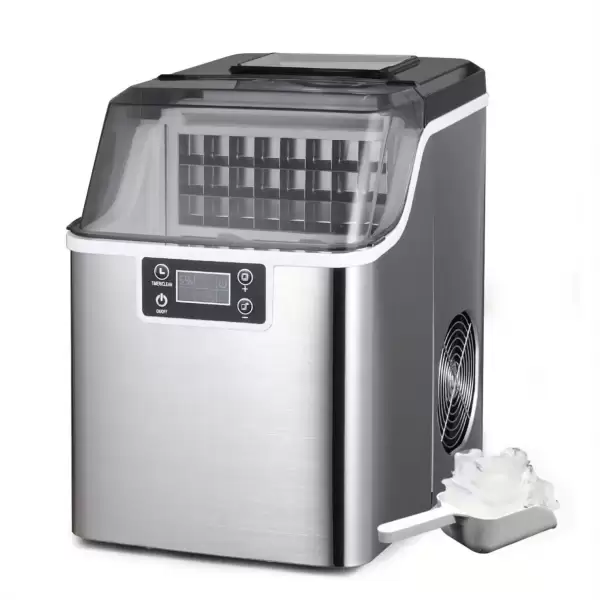 Ice Maker New Design Home Ice Maker Machine 35kg Commercial Automatic Smart Small Mini Portable