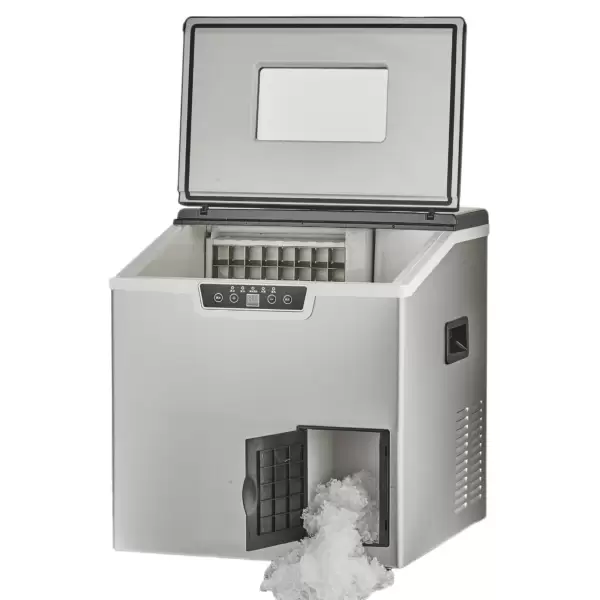 Ice Maker OEM Counter Top Portable Electric 15-20kg/day Cube Shaped Ice Maker New Arrival Home Use Factory Direct Wholesale
