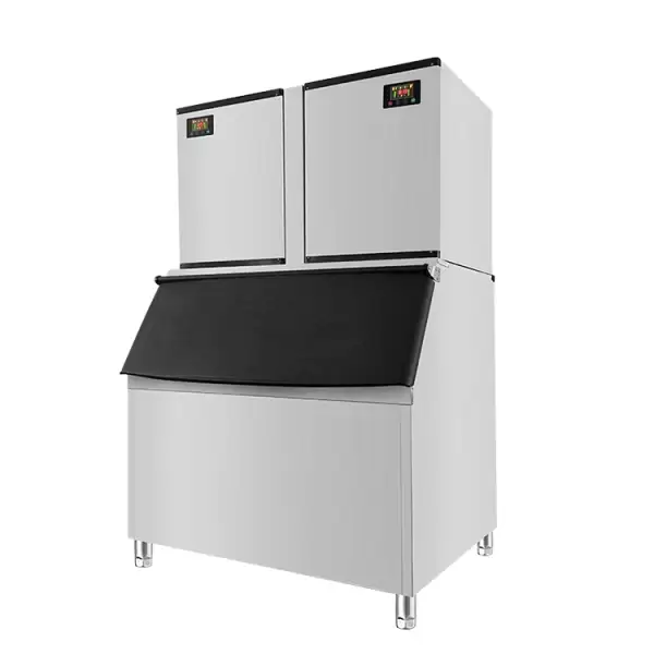 Ice Maker Machine 1000kg 900kg Cube Ice Making Machine With Factory Price