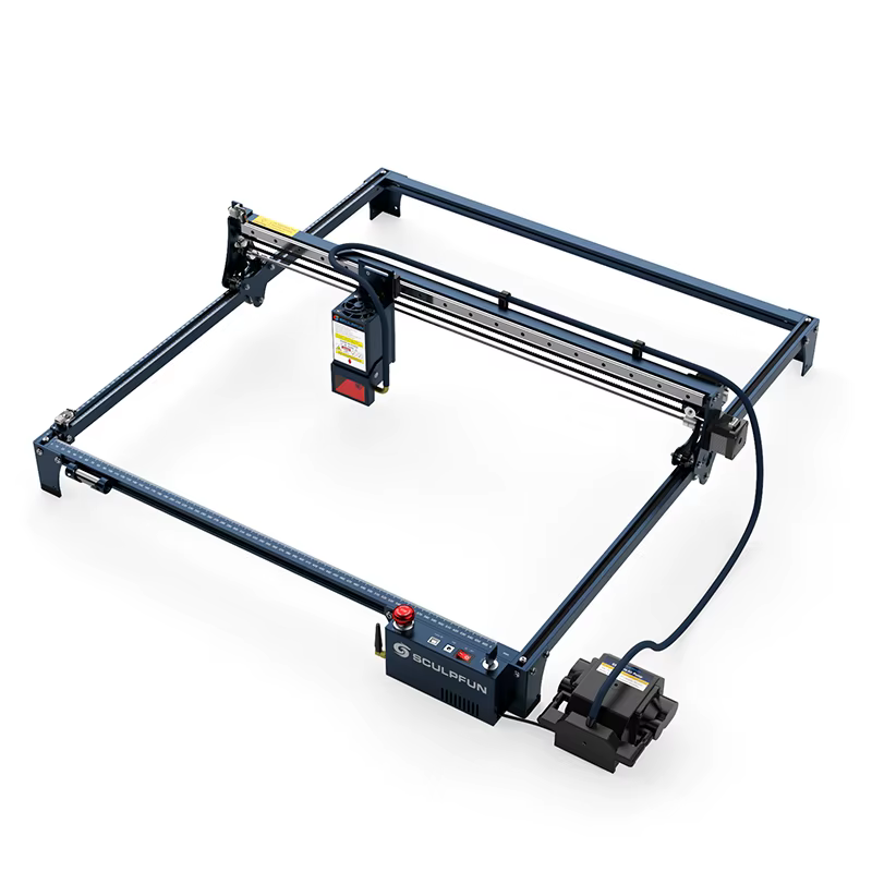 SCULPFUN S30 Ultra 33W 600*600mm Engraver Cutter Automatic Air Assist Replaceable Lens Emergency Stop Laser Engraving Machine