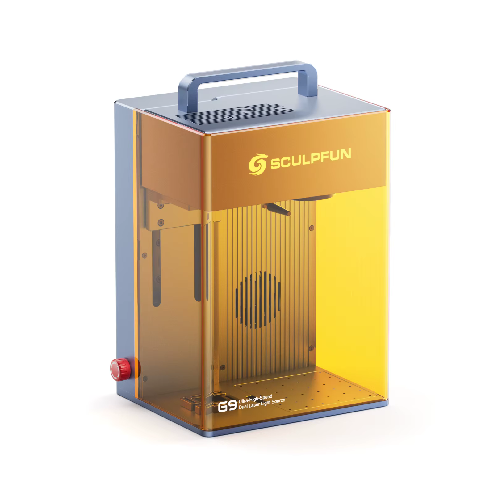 SCULPFUN G9 High Power Fiber Engraving Machine Handy Mini Graveur Laser Making