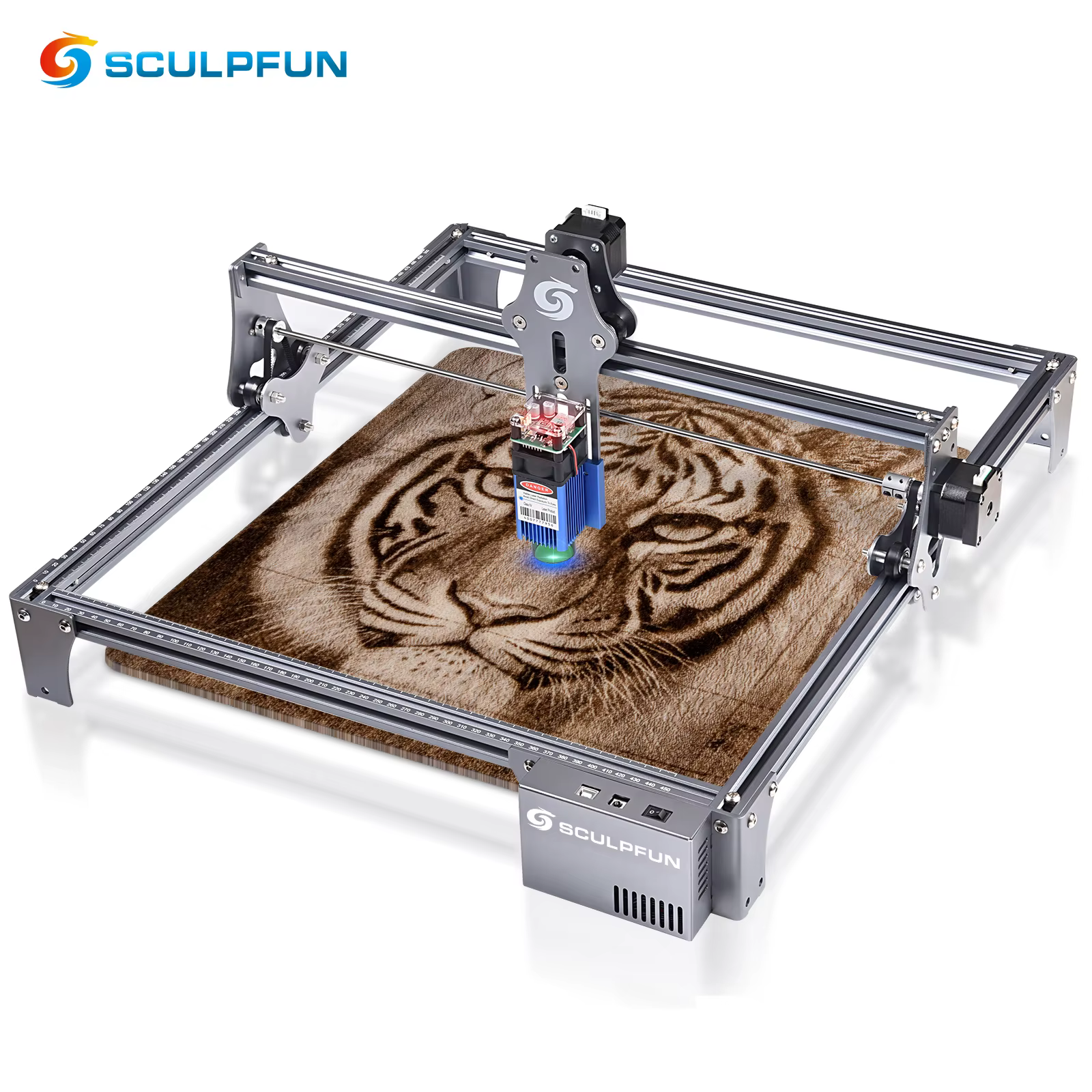 SCULPFUN S6 30W Eye-protective Lasergraveermachine Shenzhen High Precision Laser Leather Engraving Machine Mini
