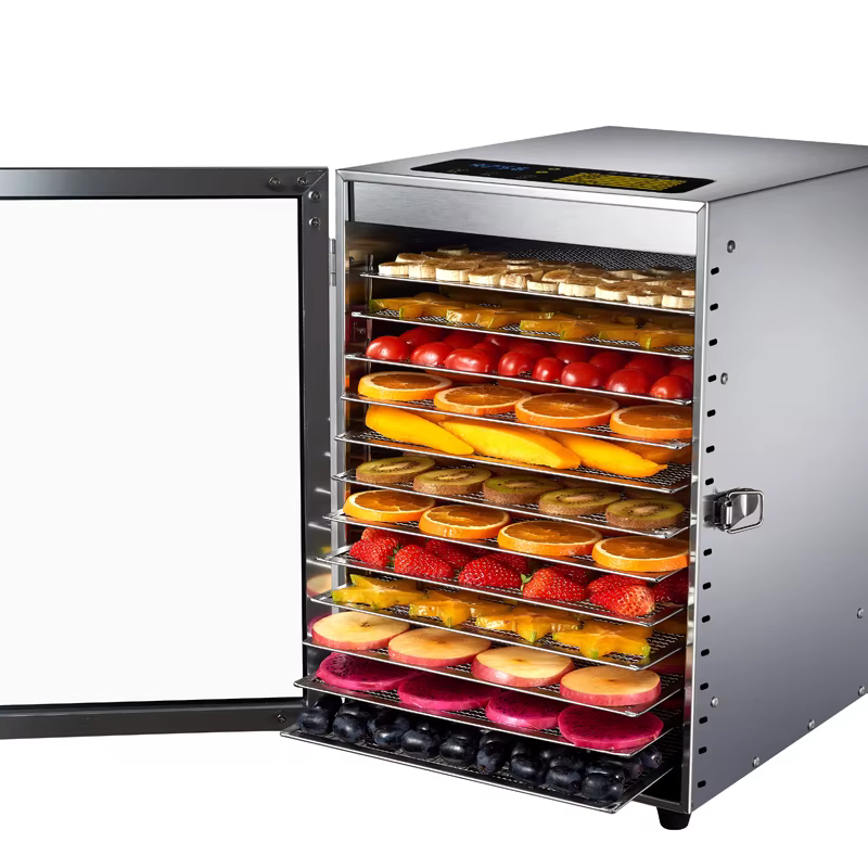 12 Trays Small Home Food Dehydrator