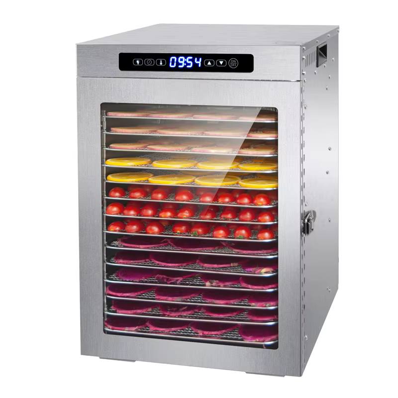 DBC-14A 14 Trays Commercial Fruit Dehydrator Machine