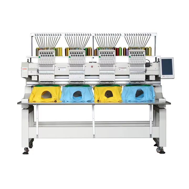 4 Head Embroidery Machine