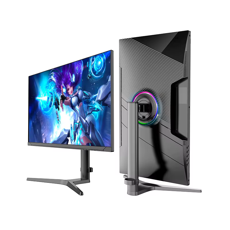 27-Inch Red Curved Gaming Monitor
