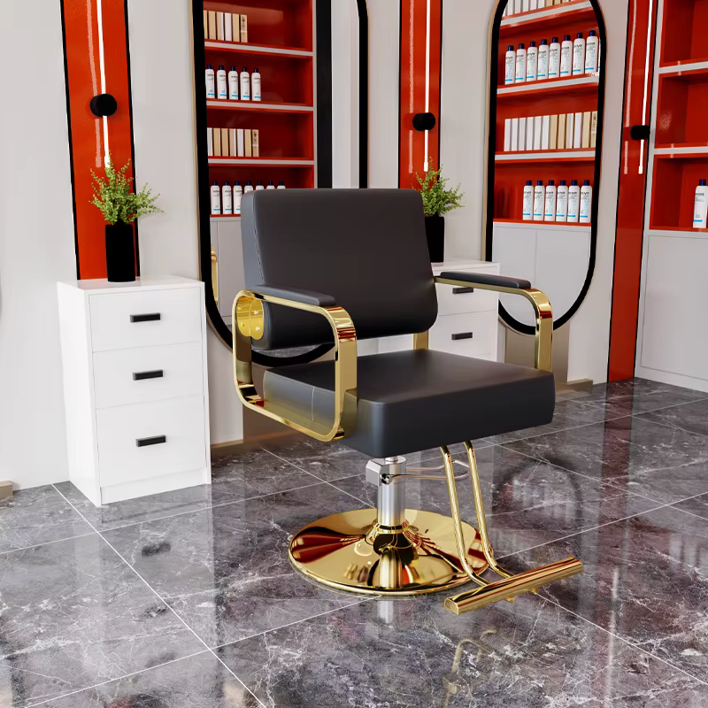 Hair Salon Furniture Armchair - Hydraulic Barber Chair