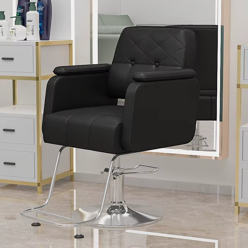 Professional Adjustable Barber Chair for Beauty Salons