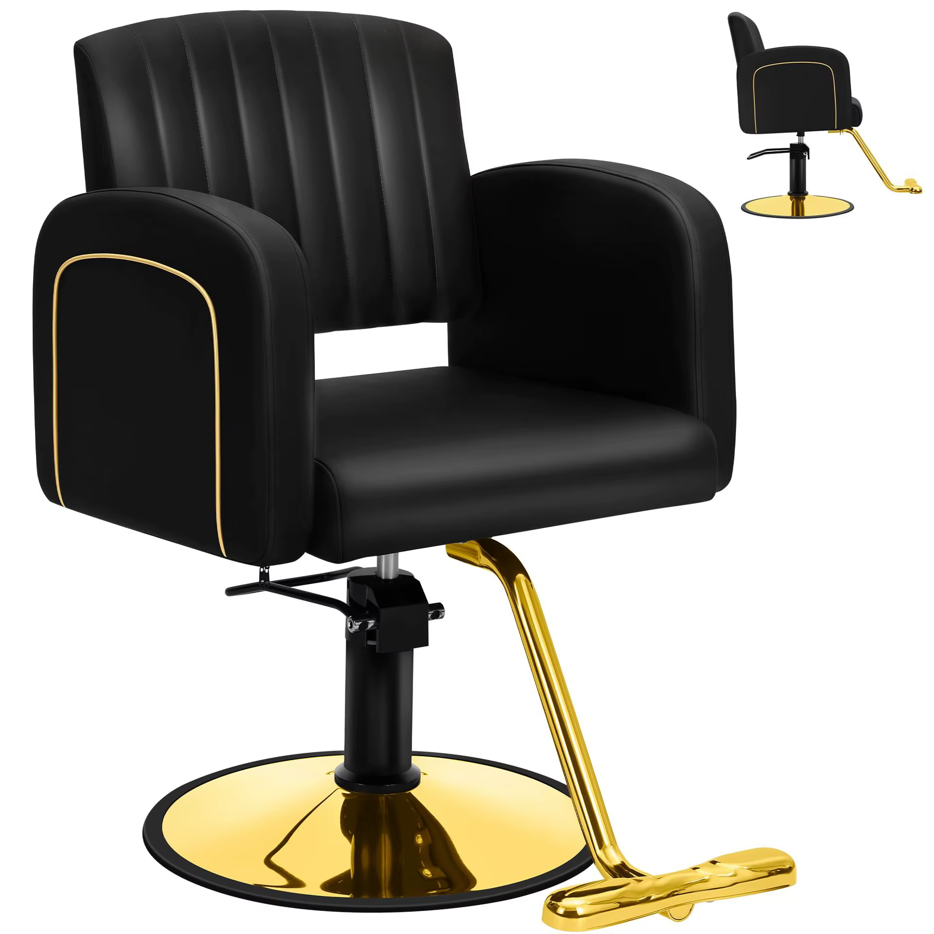 Latest New Modern Ergonomic Salon Chair