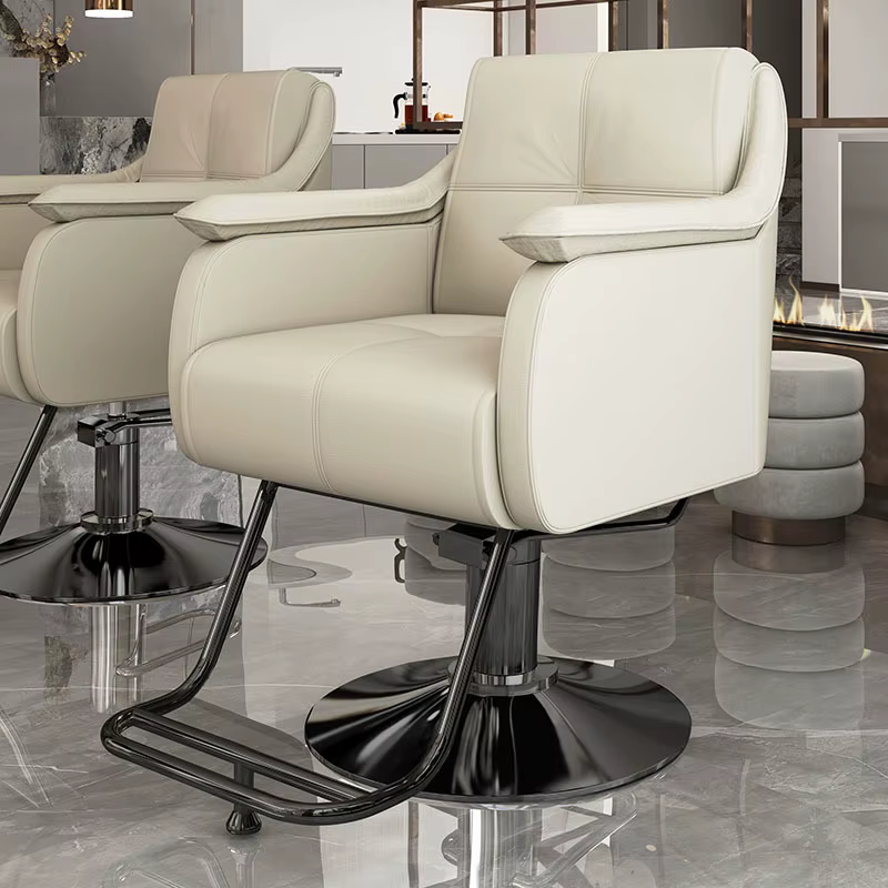 Dedicated Internet Celebrity Trendy Store Barber Chair