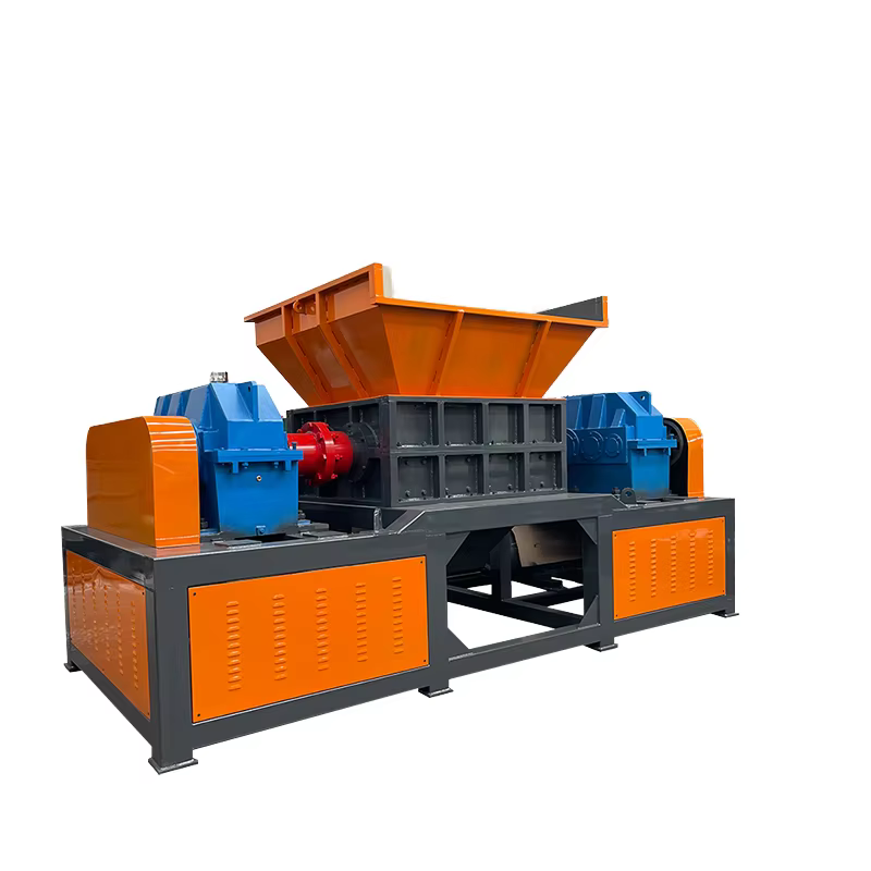 Dual-Shaft Plastic Shredder DJS-600