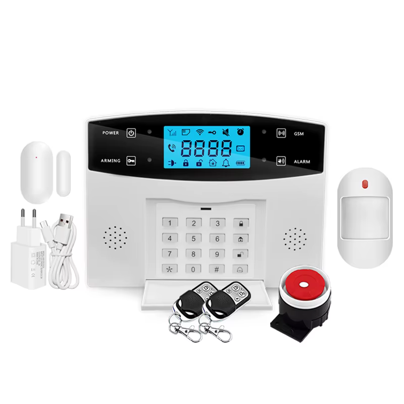 Wireless & Wired Detector 433MHz WiFi Home Security Alarm System