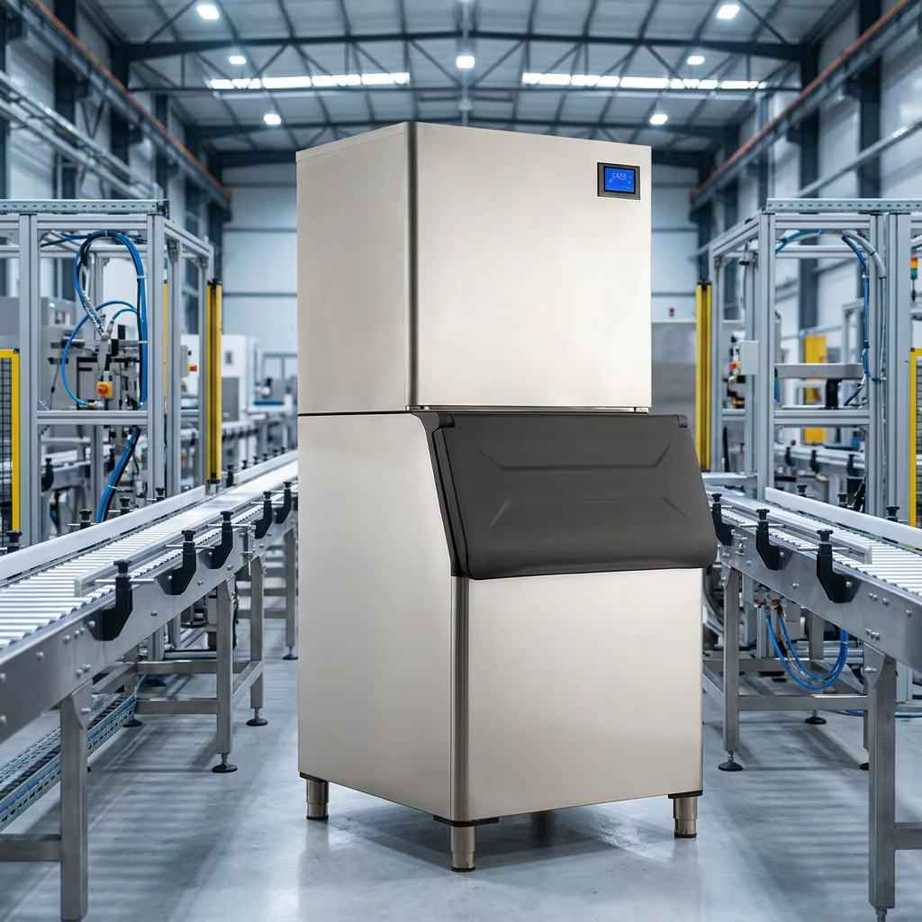 Cube Ice Maker LZ-400