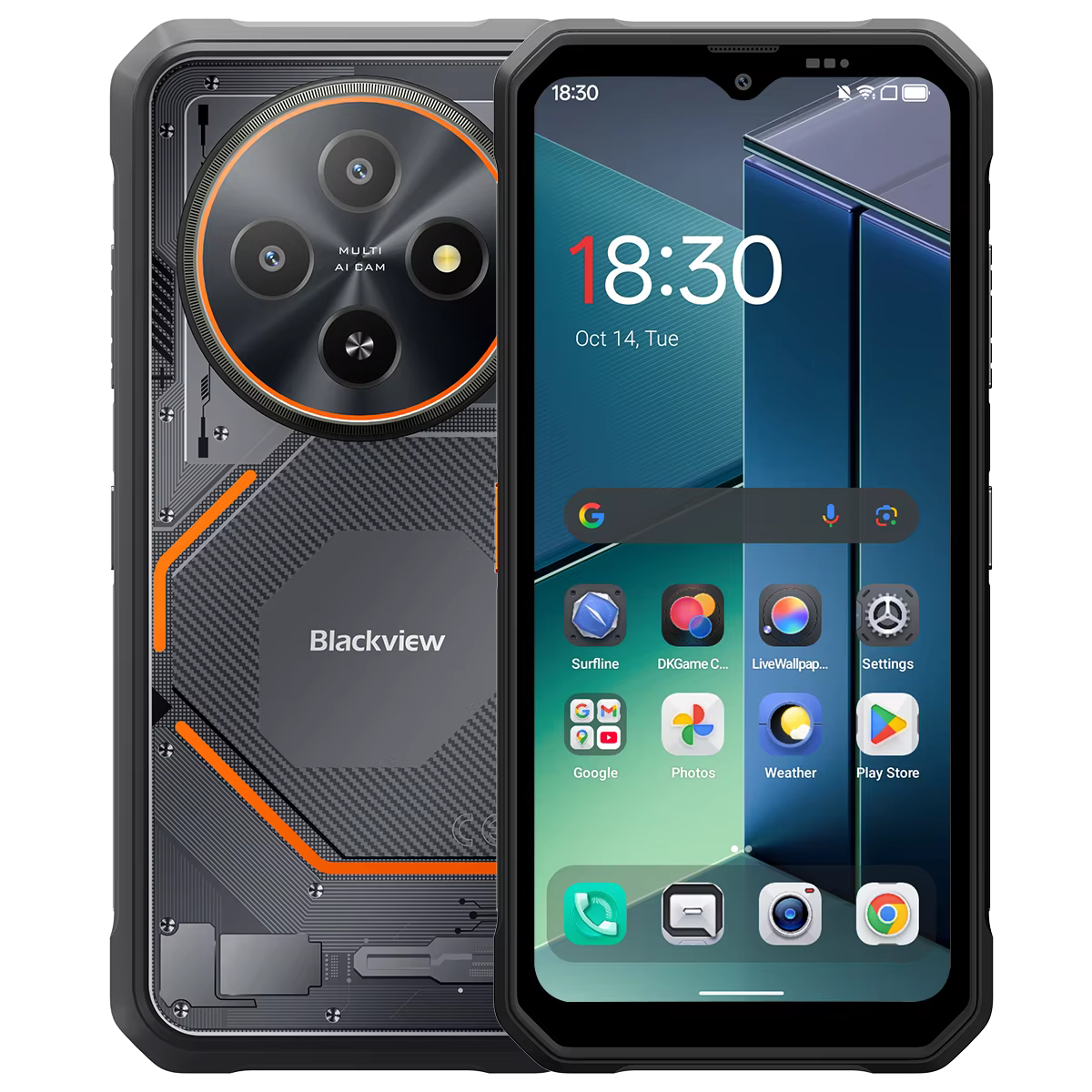 Blackview Fort 2 Rugged Smartphone