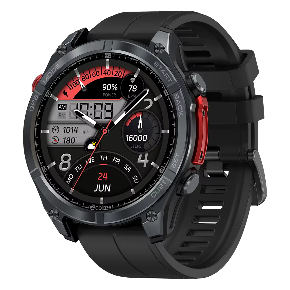 Zeblaze Stratos 4 Rugged Outdoor Watch