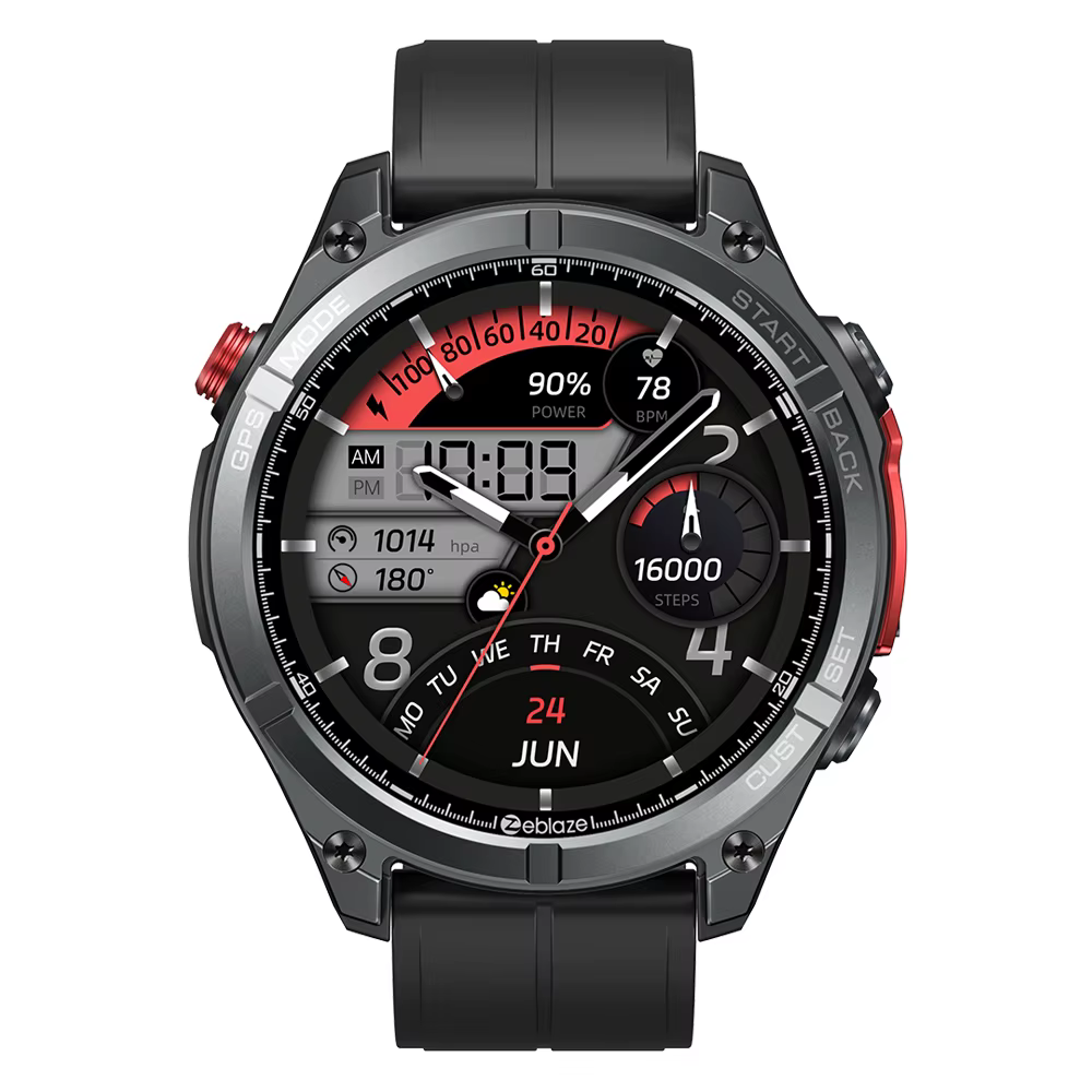Zeblaze Stratos 4 GPS Smart Watch