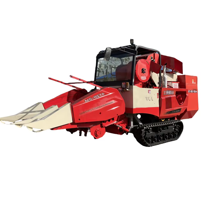 High Production Maize Harvester Machine