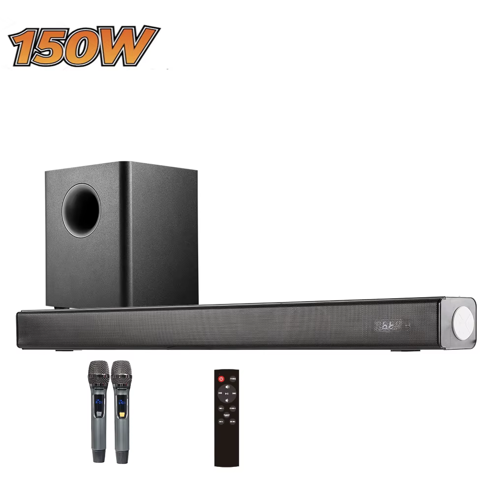 Samtronic Home Theater Karaoke BT V5.0 Soundbar Speaker