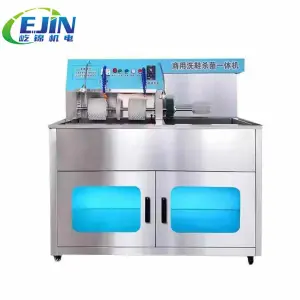 Commercial Automatic & Semi-Manual Shoes Washing Machine Stainless Steel Electric Sneakers Cleaner