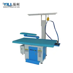 Industrial Ironing Equipments Steam Iron Vacuum Iron Table with Boiler for Garment Factory Electric Iron Shirt Ironing Machine