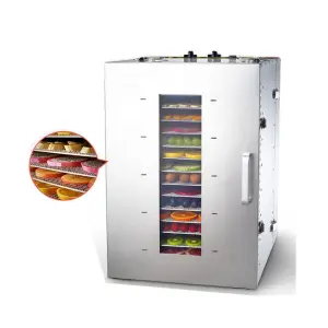 16 Tray Food Dehydrator Fruit/meat/fish/mushroom/herb/tea Leaf Dehydrator Machine