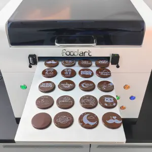 Foodart Multi-funtional Available in All Sizes Coffee Macaron Chocolate Cookie Printing Machine Food Printer