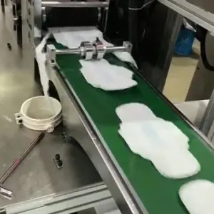 Disposable Women Napkin Sanitary Pad Disposable Medical Surgery Ladies Pads Making Machine