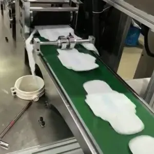 Full Automatic Napkin Sanitary Pad Disposable Medical Pads Making Machine for Ladies