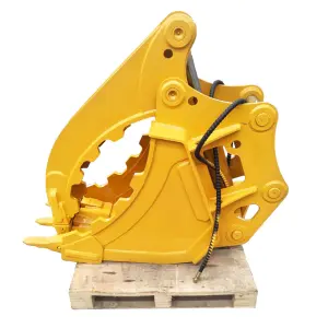 HUITONG Custom 20 Ton Excavator Thumb Bucket Factory Direct Hot Sale New Hydraulic Bucket for Construction and Farm Industries