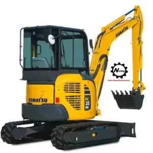 EPA Japan for Used PC35MR Mini Excavator for Sale 3.5 Ton CE Certified Engine Gearbox Motor in Good Condition