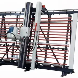 New Digital Vertical Panel Saw Cutting Machine 240V/380V Voltage for Woodworking Furniture Factory