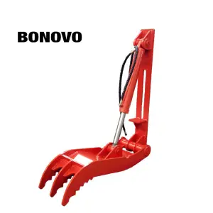 Excavator Hydraulic Thumb Attachment Reliable Factory OEM Hot Sale Now
