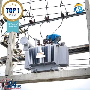Three Phase 6kv 6.6kv 10kv 11kv Input 50kva 100kva 80kva 160kva 150kva Oil Immersed Transformer ONAN Cooling 50Hz 100% Aluminum