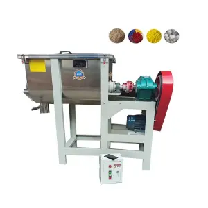 Large Stainless Steel Food Cement Mixer Masterbatch 200kg Plastic Granule Mixer U Type 500kg Food Grade Large Capacity Blender