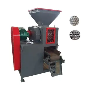 BBQ Coking Coal Making Machine Egg Oval Powder Coal Pressing Machine Mini Coal Charcoal Briquette Making Machine Production Line